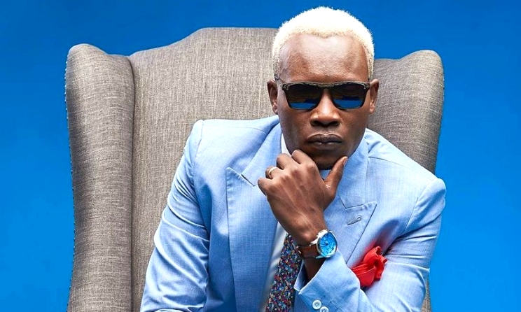 Kenyan gospel singer Daddy Owen.