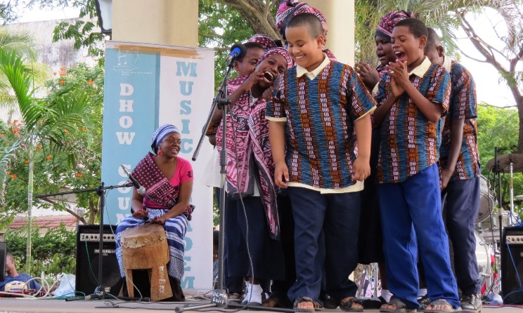 The Dhow Countries Music Academy is now helping children with various disabilities.