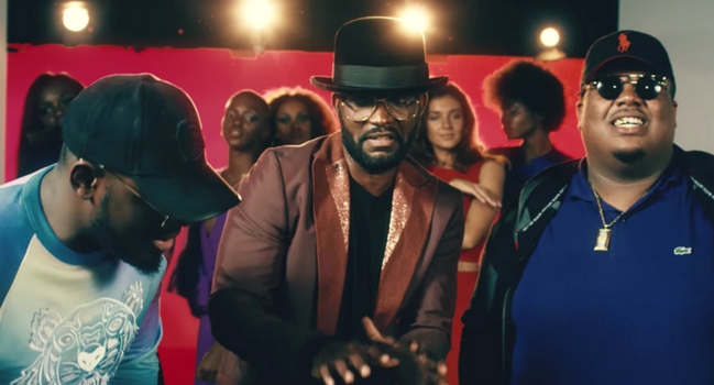 La TRACE Kitoko sera exclusivement consacrée à la musique congolaise. Capture écran clip "Mannequin" de Fally Ipupa.