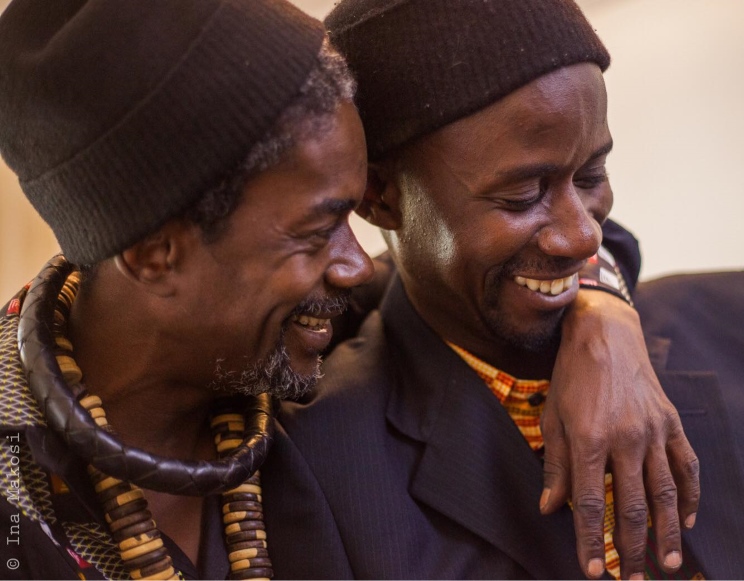Fou Malade & Niagass (Photo) : Ina Thiam