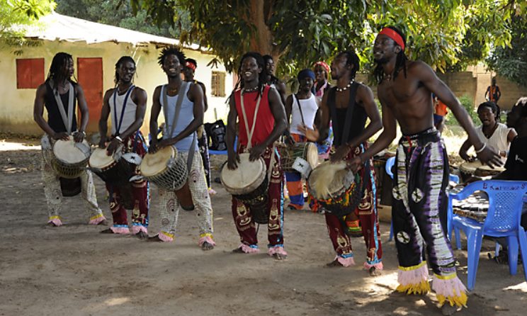 The Gambia will create a new national troupe. Photo: GambiaUK