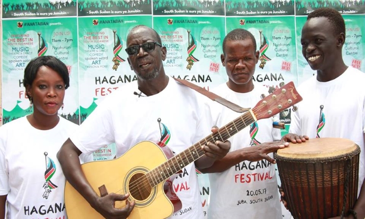 Hagana Festival seeks to encourage peaceful coexistence in South Sudan.