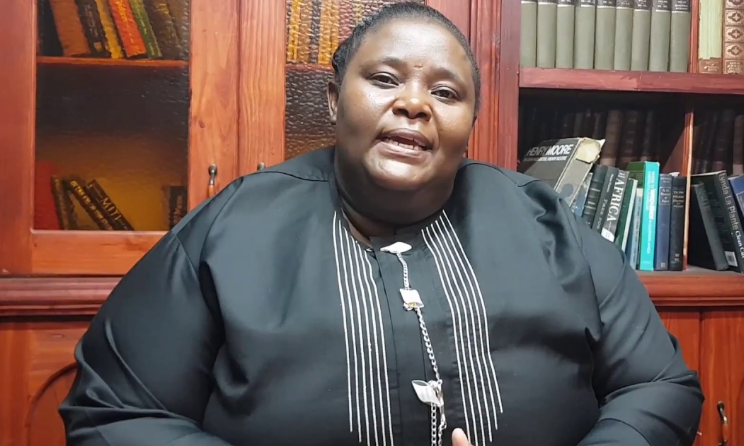 Hlengiwe Mhlaba says she did not receive royalties for some of her song arrangements.
