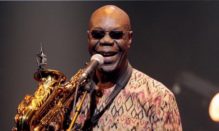 Manu Dibango will be in Nairobi next week.