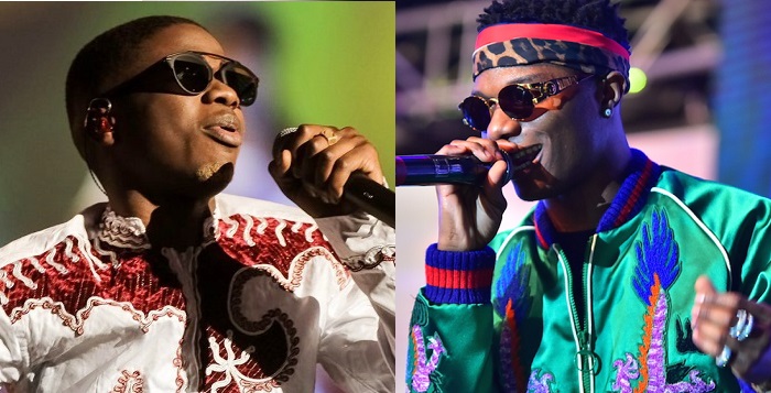 Le chanteur nigérian Wizkid est l'invité de MHD sur son nouvel album. Photomontage (droit réservé).