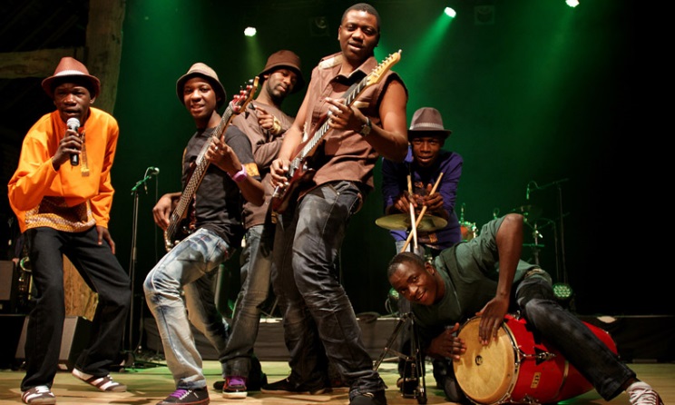 Mokoomba is the only African act in the Best Group category.