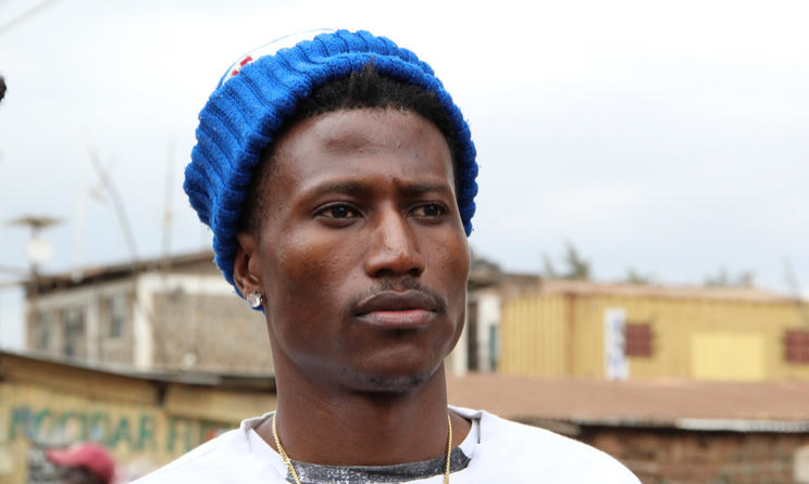 Octopizzo is one of the artists featured in the documentary.