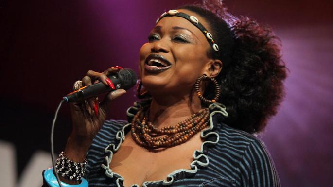 La chanteuse malienne Oumou Sangaré (Photo): thetimes.co.uk