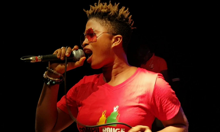 Queen Rima, invitée au festival Sahel hip-hop (Photo) : Facebook Officiel