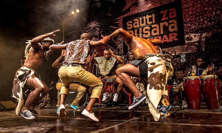 Sauti za Busara is one of Africa's most anticipated music festivals.