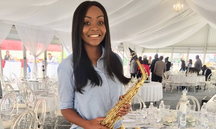 Saxophonist Suzy Eises won the Best Newcomer and Album of the Year awards.