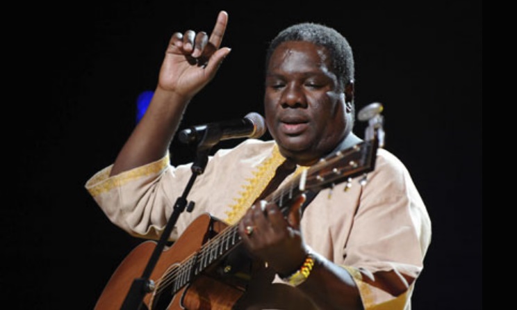 South African musician Vusi Mahlasela.