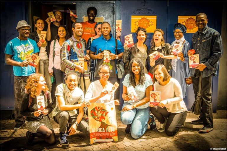 Les membres d'Africa Fête (Photo) : Facebook Officiel