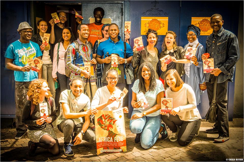 Les membres d'Africa Fête (Photo) : Facebook Officiel