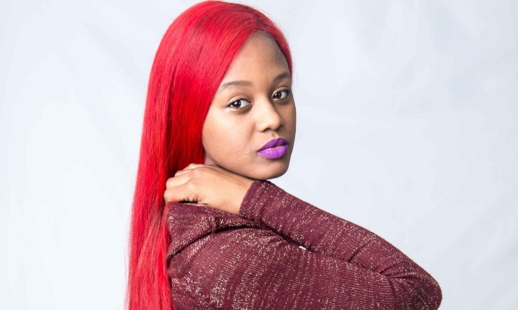 'Gqom Queen' Babes Wodumo.