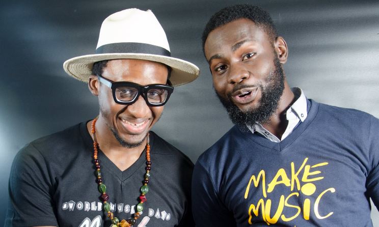 Bez and Pita have performed at Make Music Lagos events. Photo: SGL