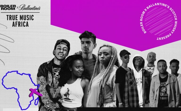 True Music Kenya features EA Wave, Muthoni Drummer Queen, Taio, DJ Coco-EM and DJ Suraj.