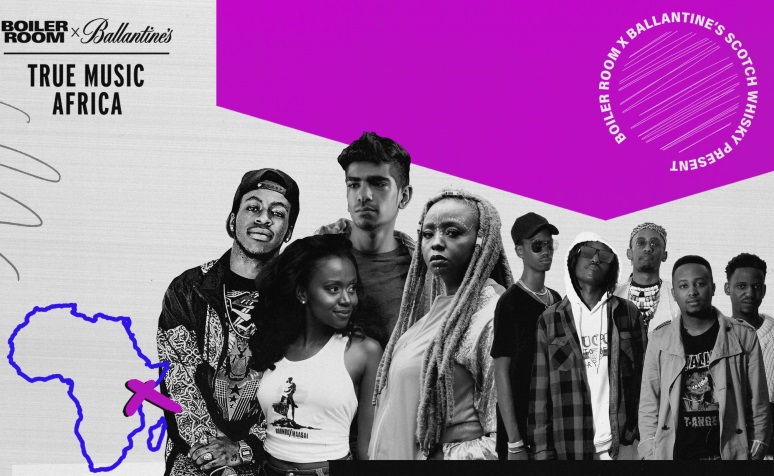 True Music Kenya features EA Wave, Muthoni Drummer Queen, Taio, DJ Coco-EM and DJ Suraj.