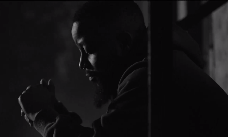 Cassper Nyovest in 'Push Through the Pain'.