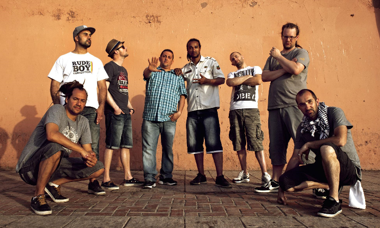 Le groupe francais Dub Inc se produira au Bassline Fest