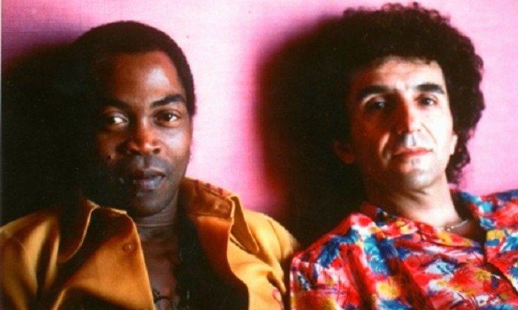Rikki Stein managed Fela from 1983 until his death in 1997.