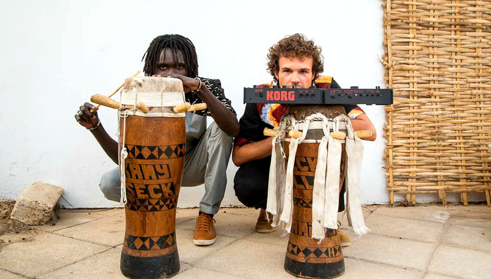 Mara Seck et Stéphane Costantiini (Photo) : Facebook Officiel