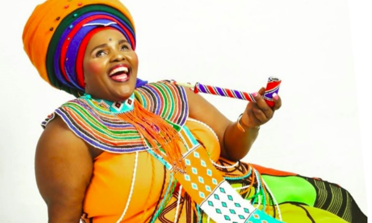 Jessica Mbangeni won the Best Praise Singer Award at last year's SATMAs.