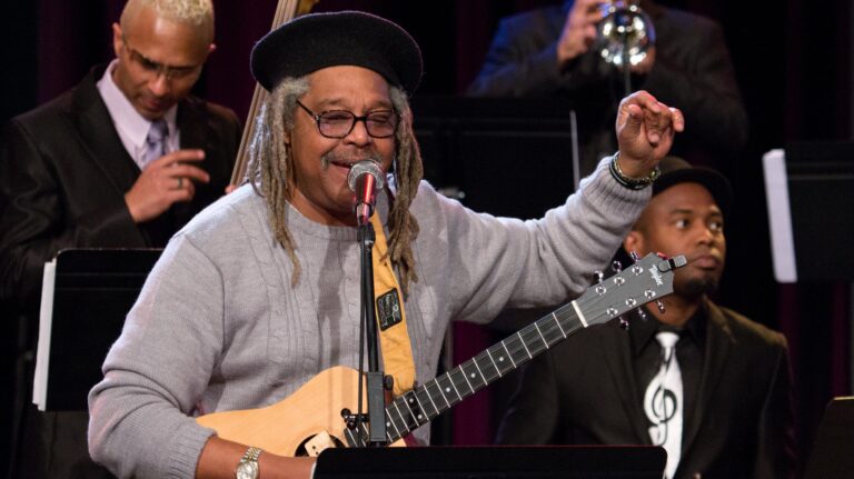 Cuban bandleader Juan de Marcos Gonzalez is among the artists who are performing at the event.