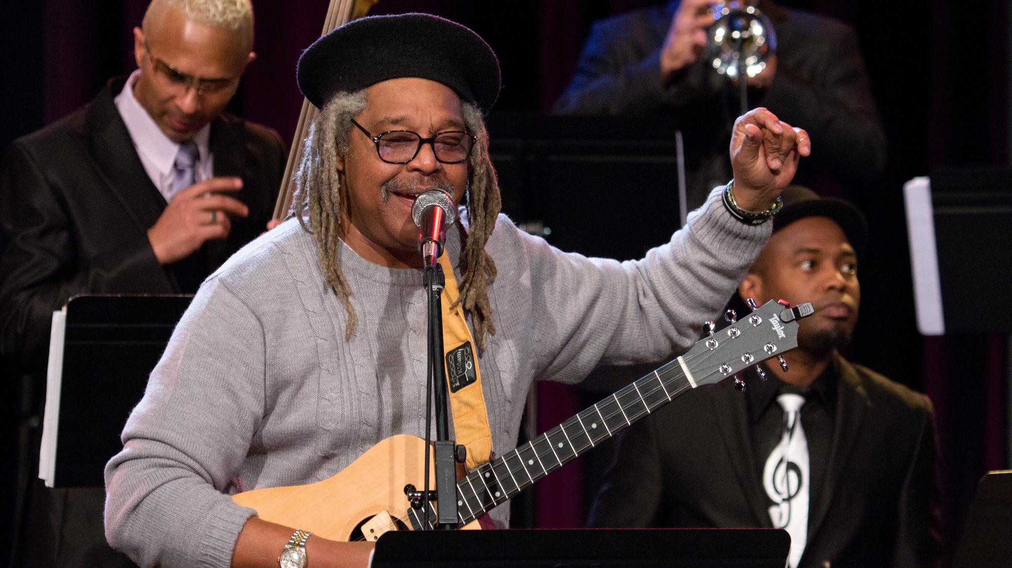 Cuban bandleader Juan de Marcos Gonzalez is among the artists who are performing at the event.