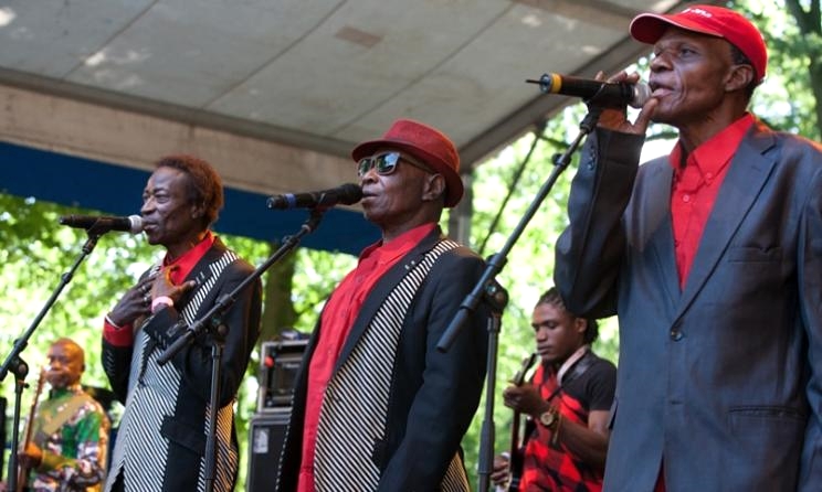 Kenya's Orchestra Les Mangelepa will tour Europe this month.
