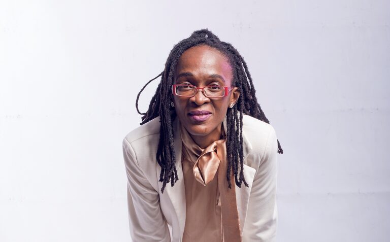 Magali Wora, opératrice culturelle originaire du Gabon. (Photo) : droit réservé.