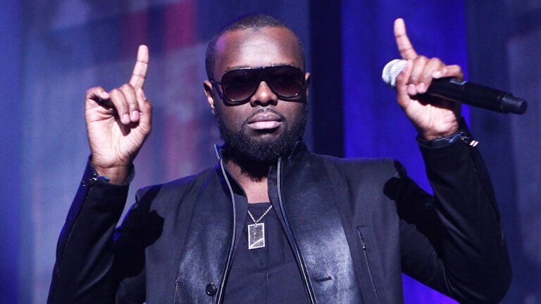 L'album "Ceinture Noire" de Maître Gims est certifié disque de platine. (Photo) : droit réservé.