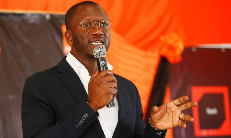Orange Liberia CEO Mamadou Coulibaly.