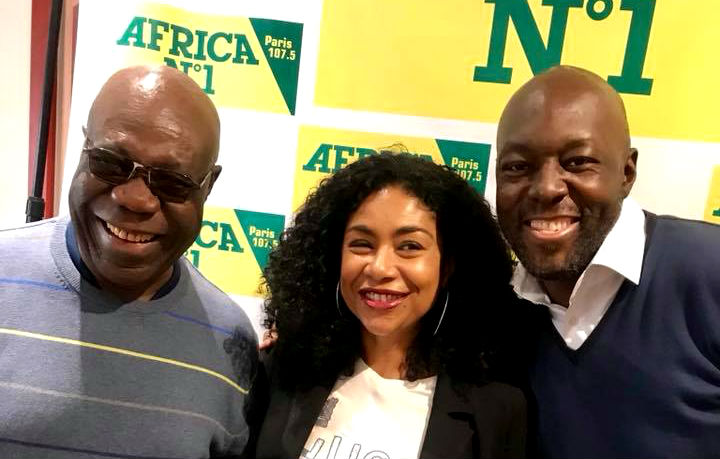 Plateau de l'émission Manu Dibango (Photo) : Facebook Officiel