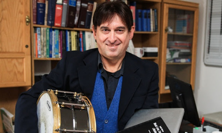 Nick Matzukis is a lawyer and director of the Academy of Sound Engineering. Photo: Katherine Muick-Mere