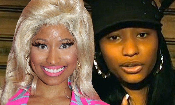 Nicki Minaj was actually a hardcore rapper but she sold out when she went mainstream. Photo: Dailymail