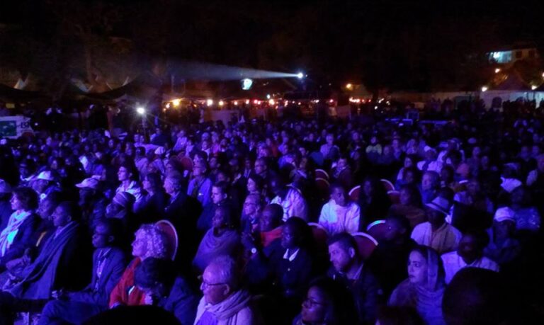 Public du Festival International de Jazz de Saint Louis (Photo) : Facebook Officiel