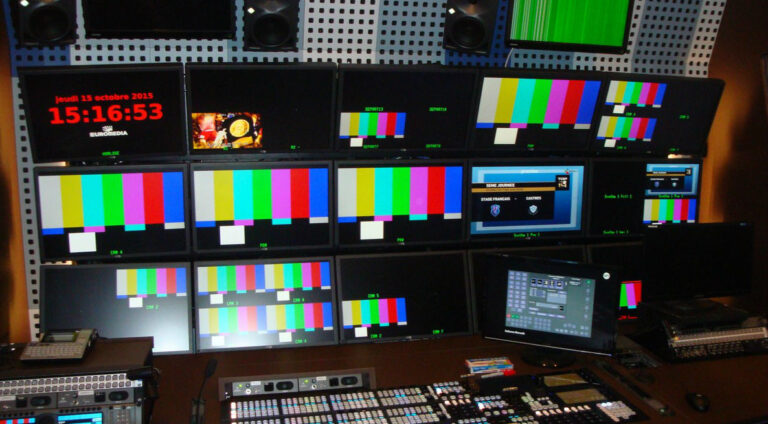 Régie télé (Photo) : toutenkamion.com