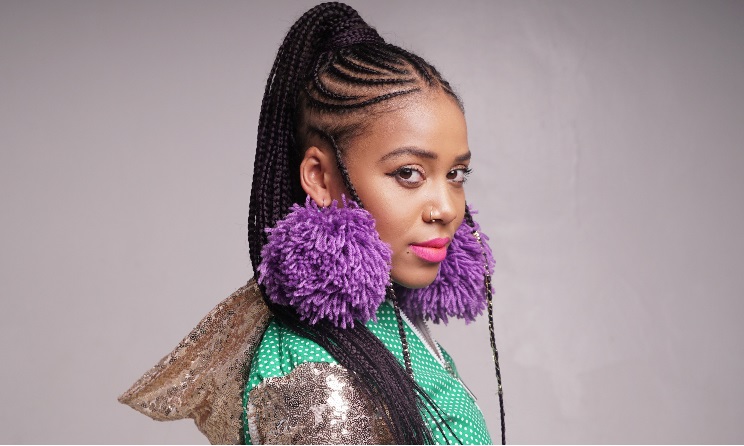 South African artist Sho Madjozi. The call is also open to artists.