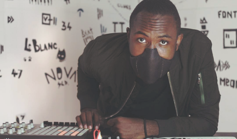 Beatmaker et producteur camerounais Skriim. (Photo) : page Facebook Skriim.