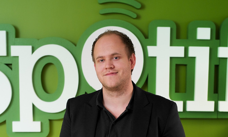 Spotify CEO Daniel Ek says he looks forward to sharing future growth reports.
