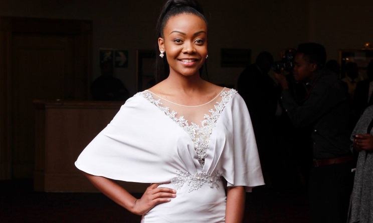 Namibian saxophonist Suzy Eises.
