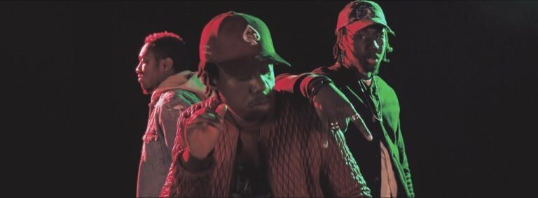 Capture d'écran YouTube du clip « Comme d’habitude » feat. Still Fresh