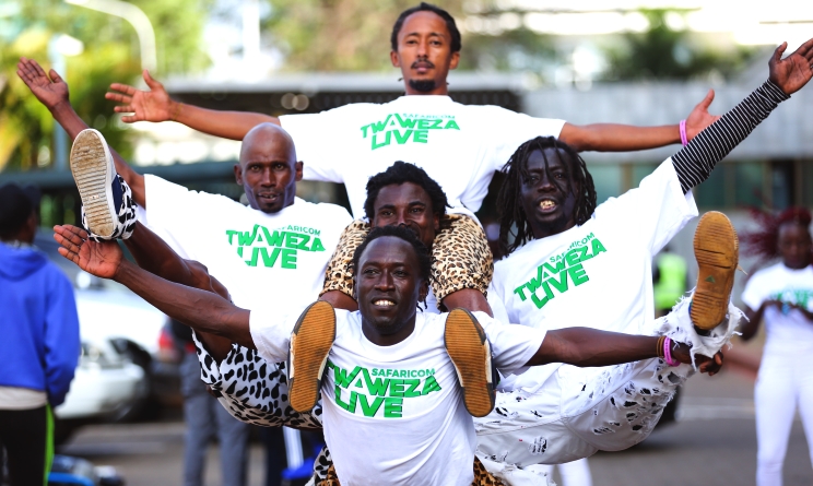 Auditions will be held on Wednesday in Eldoret.
