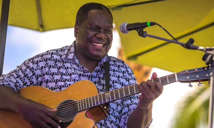 Vusi Mahlasela is among the musicians who will be performing at the festival.