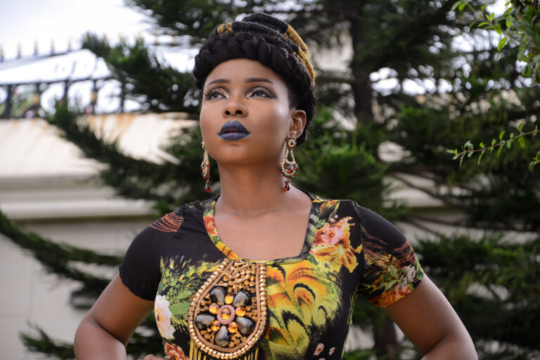 La chanteuse nigériane Yemi Alade. (Source photo): Africatime.com