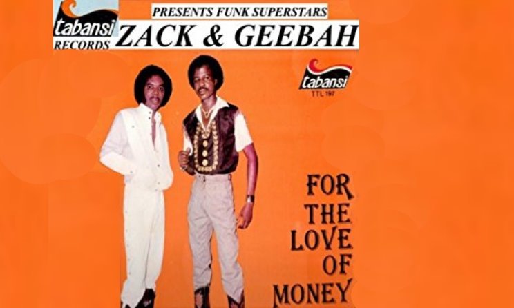 An album cover from Liberia's Zack and Geebah, a popular 1980s group. Photo: Tabansi