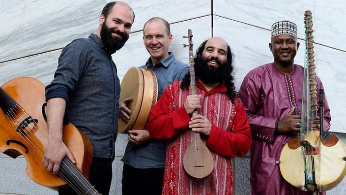 Ablaye Cissoko et l'Ensemble Constantinople (Photo) : sbs.com.au