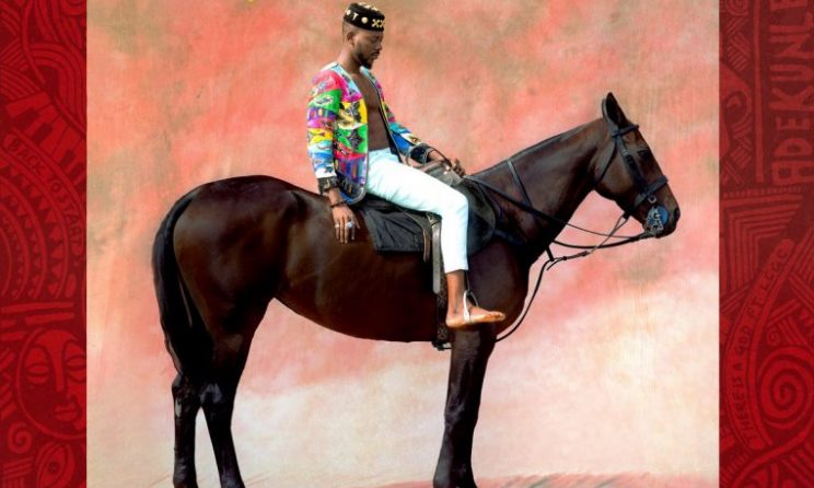 Adekunle Gold is on a winning streak with About 30.