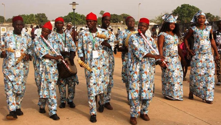 Allah Walli, orchestre traditionnel de Tambacounda (Photo) : Xibartamba.com